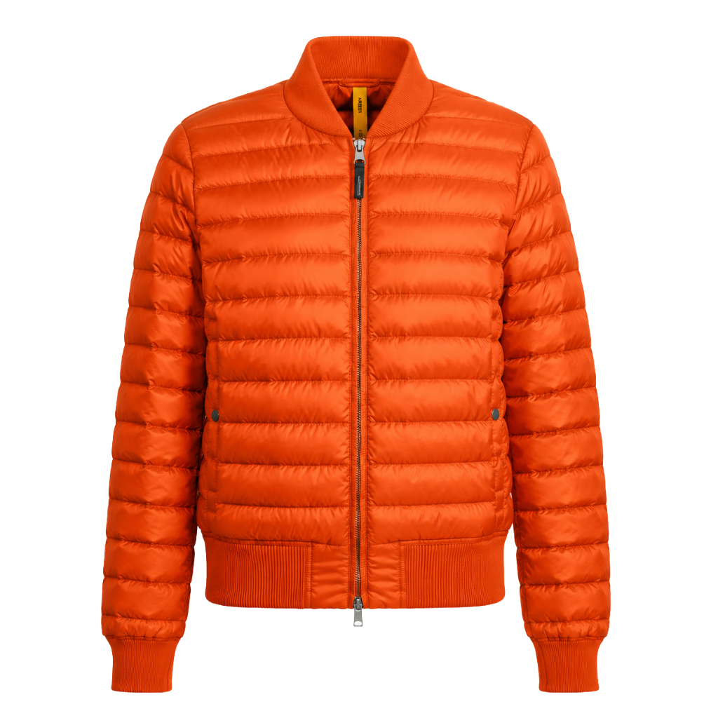 Parajumpers Down Jacket Leila オレンジ｜ダウンジャケット
