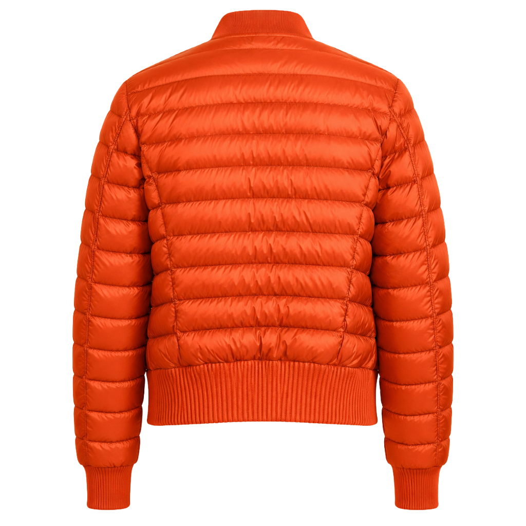 Parajumpers Down Jacket Leila オレンジ｜ダウンジャケット