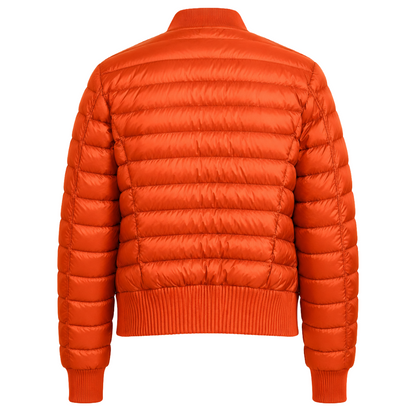 Parajumpers Down Jacket Leila オレンジ｜ダウンジャケット