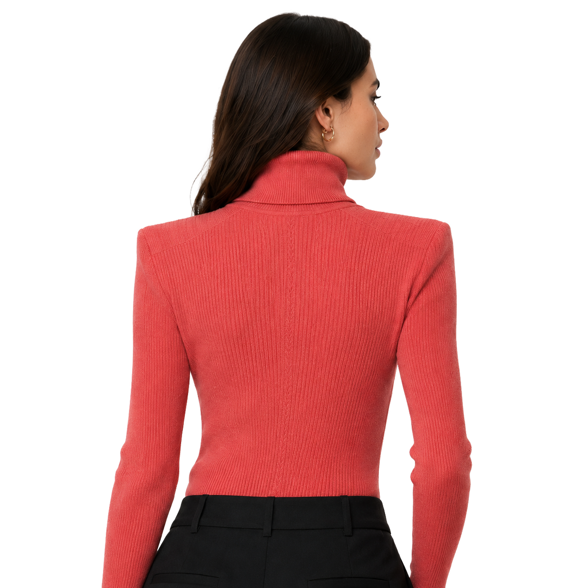 Balmain Knit Crew Neck ピンク｜ニット