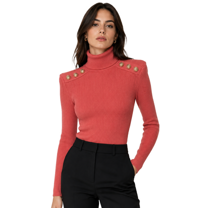 Balmain Knit Crew Neck ピンク｜ニット
