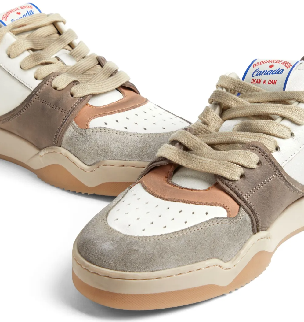 Dsquared2 Spiker Sneaker ベージュ｜スニーカー
