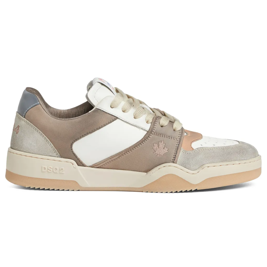 Dsquared2 Spiker Sneaker ベージュ｜スニーカー
