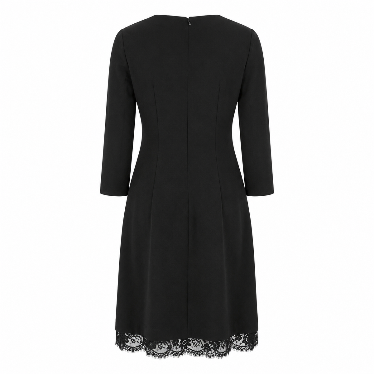 Dolce & Gabbana Dress Sleeve Long Lace ブラック｜ワンピース