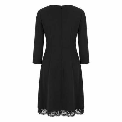 Dolce & Gabbana Dress Sleeve Long Lace ブラック｜ワンピース