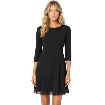 Dolce & Gabbana Dress Sleeve Long Lace ブラック｜ワンピース