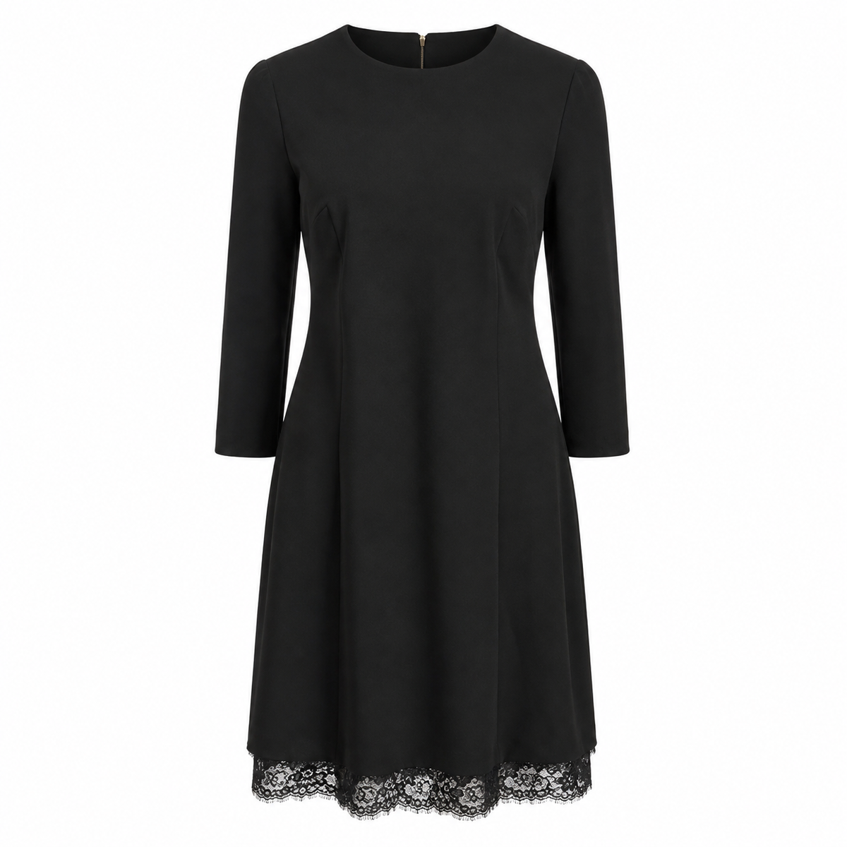 Dolce & Gabbana Dress Sleeve Long Lace ブラック｜ワンピース