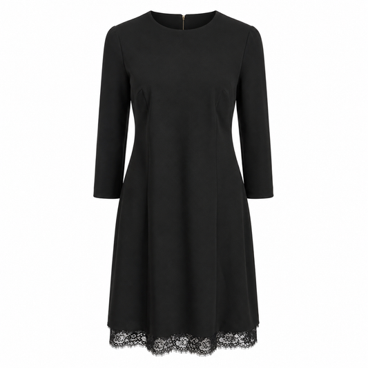 Dolce & Gabbana Dress Sleeve Long Lace ブラック｜ワンピース