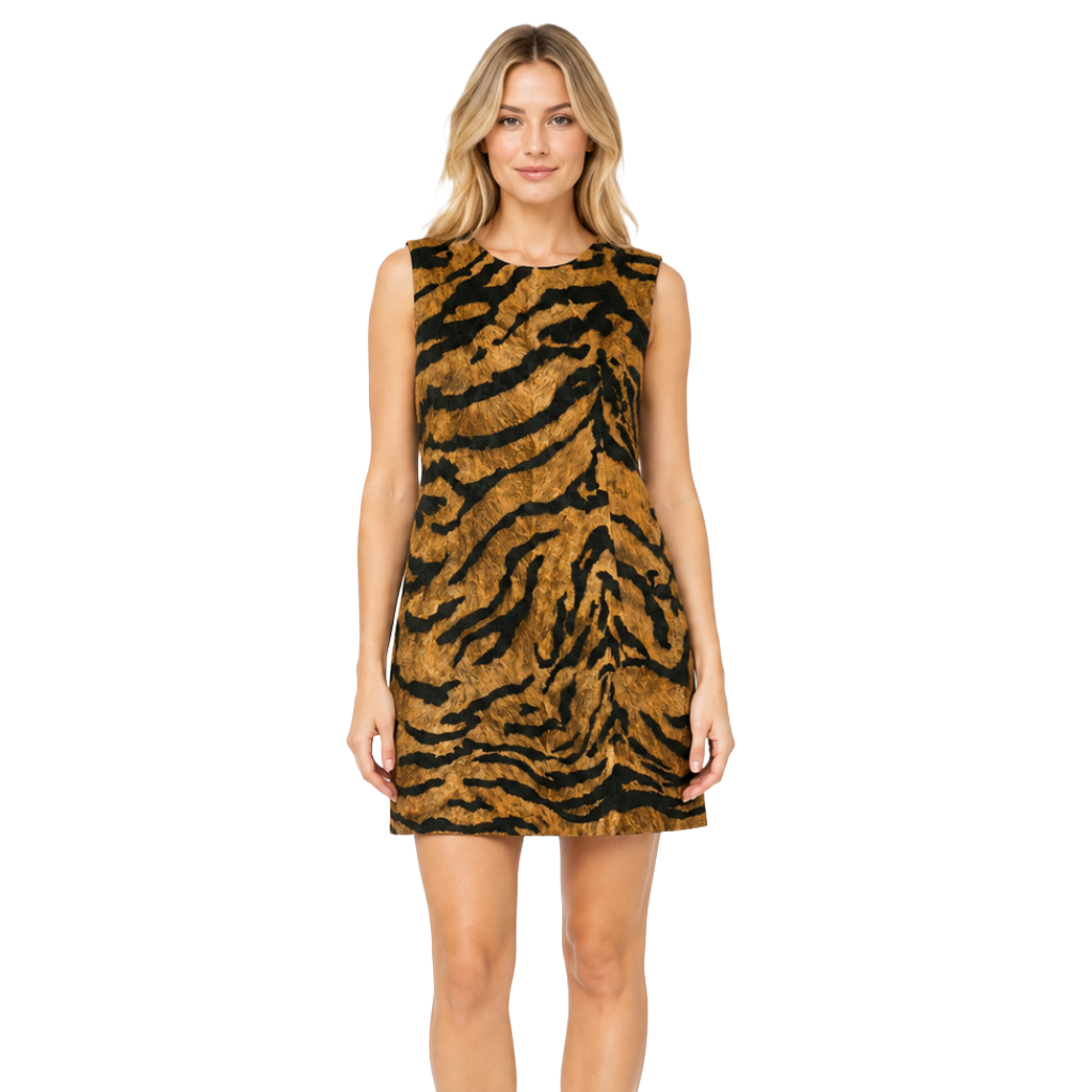 Dolce & Gabbana Dress Tigre ブラウン｜ワンピース