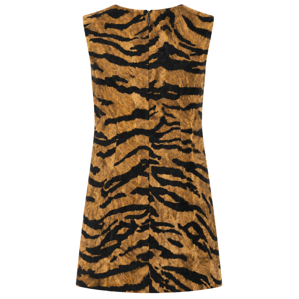 Dolce & Gabbana Dress Tigre ブラウン｜ワンピース