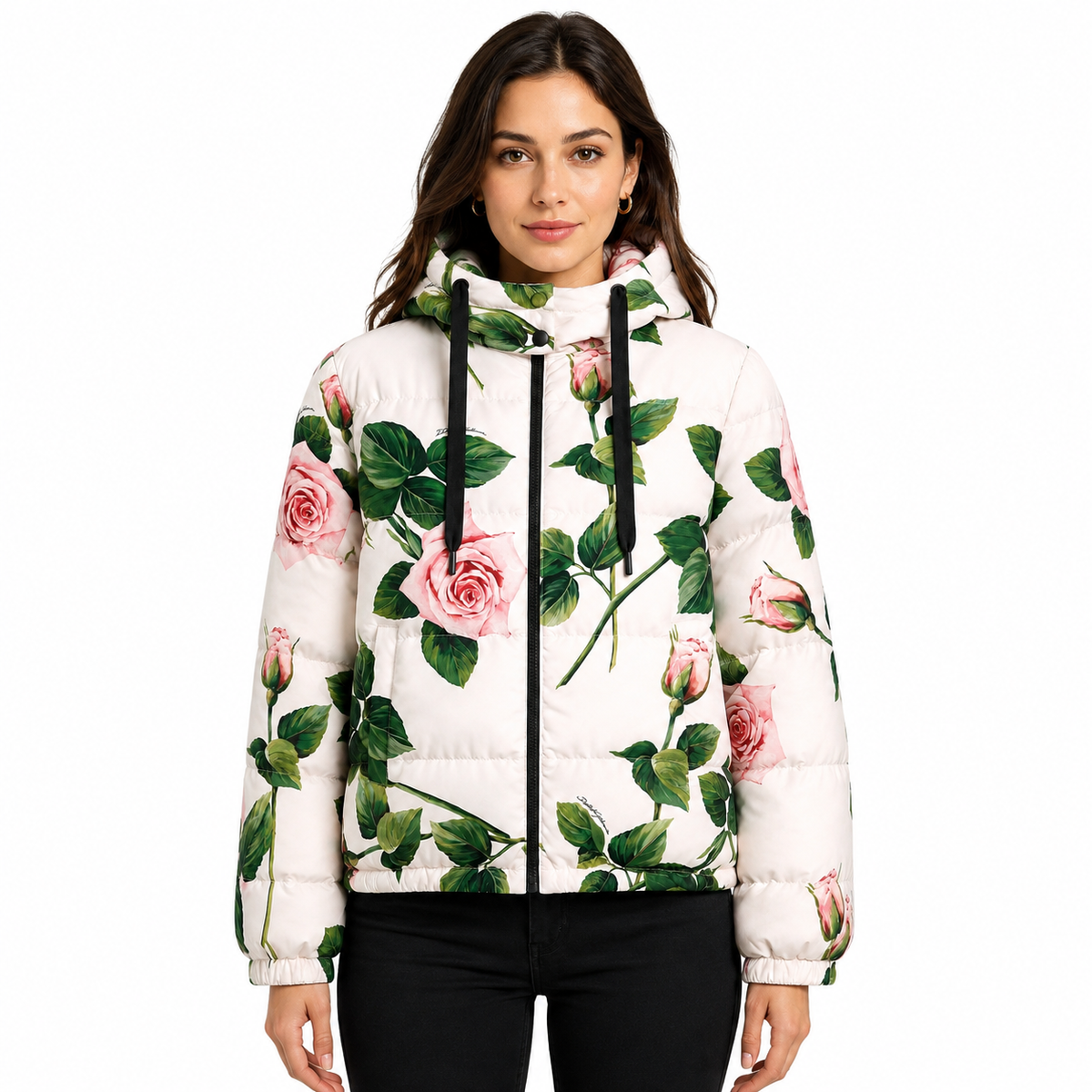 Dolce & Gabbana Jacket Floral ホワイト｜ジャケット