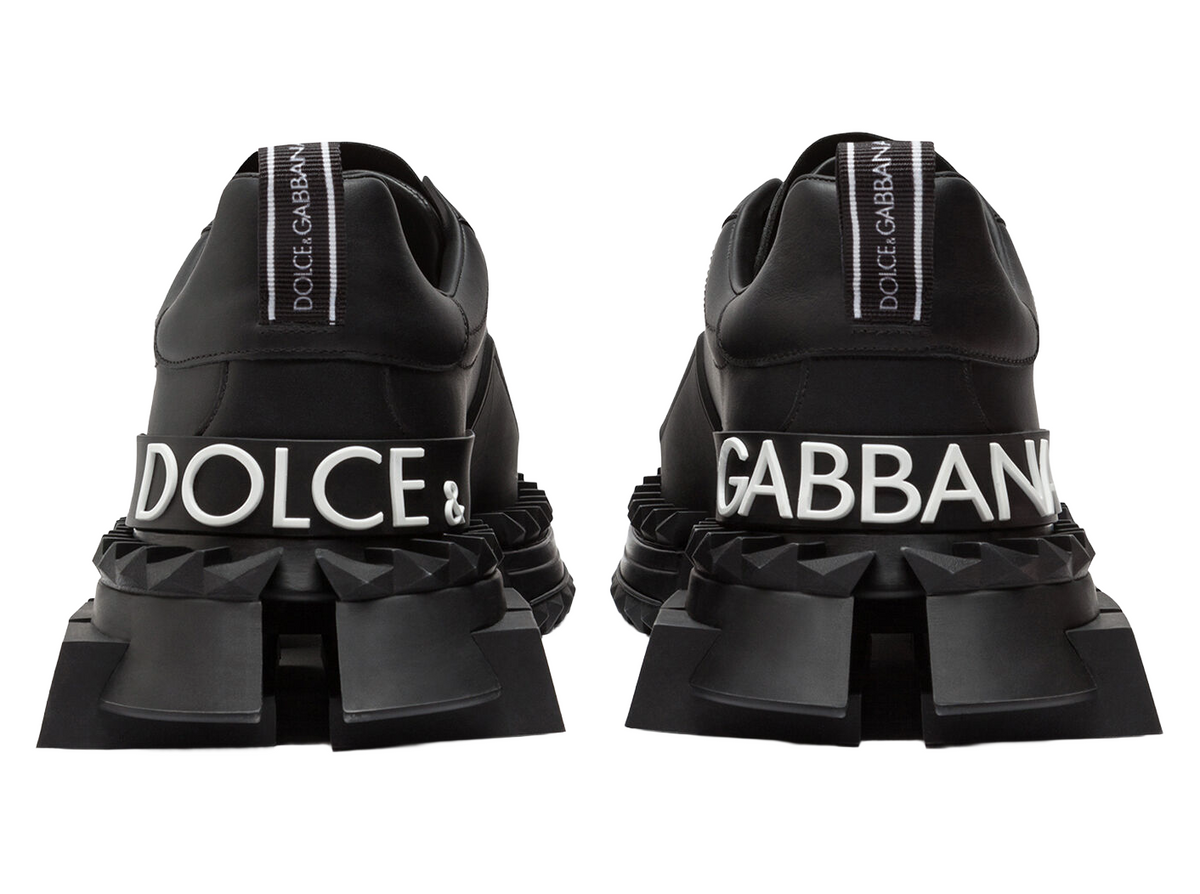 Dolce & Gabbana Super Queen ブラック｜スニーカー