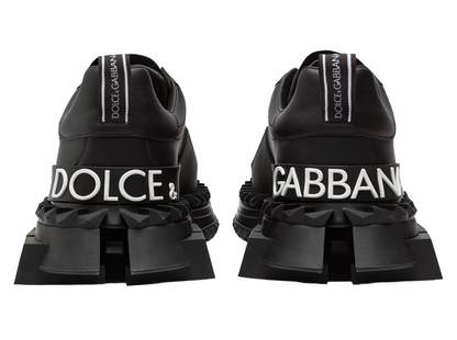 Dolce & Gabbana Super Queen ブラック｜スニーカー