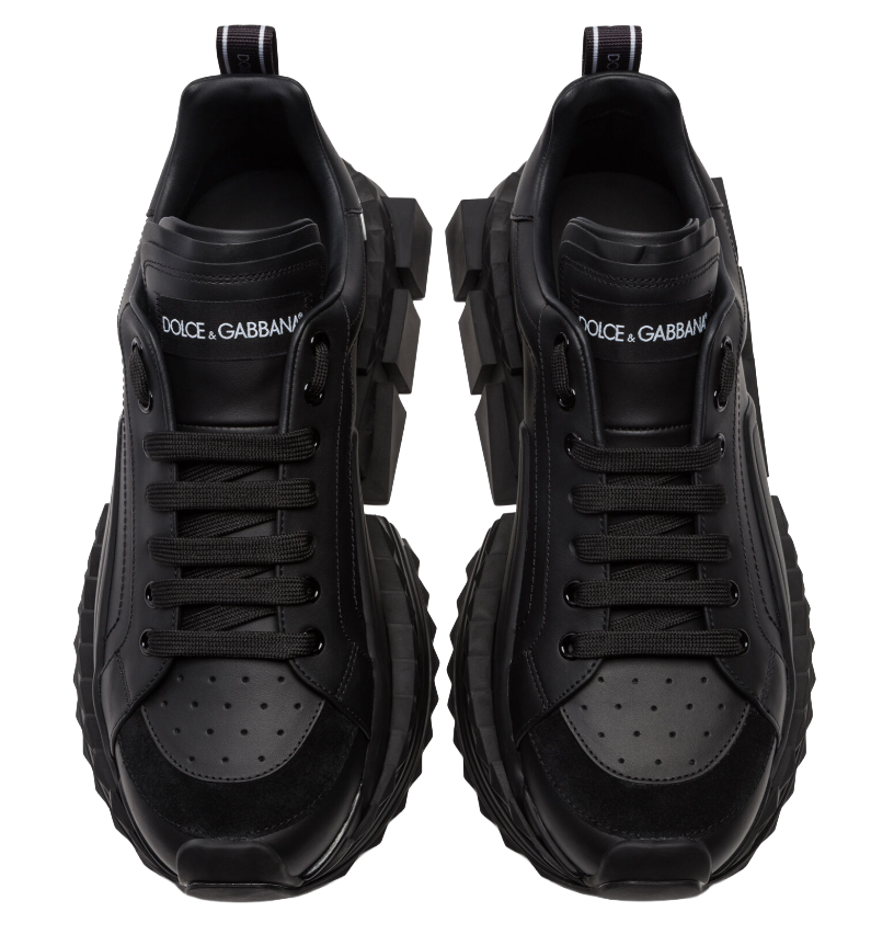 Dolce & Gabbana Super Queen ブラック｜スニーカー