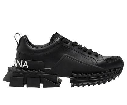 Dolce & Gabbana Super Queen ブラック｜スニーカー
