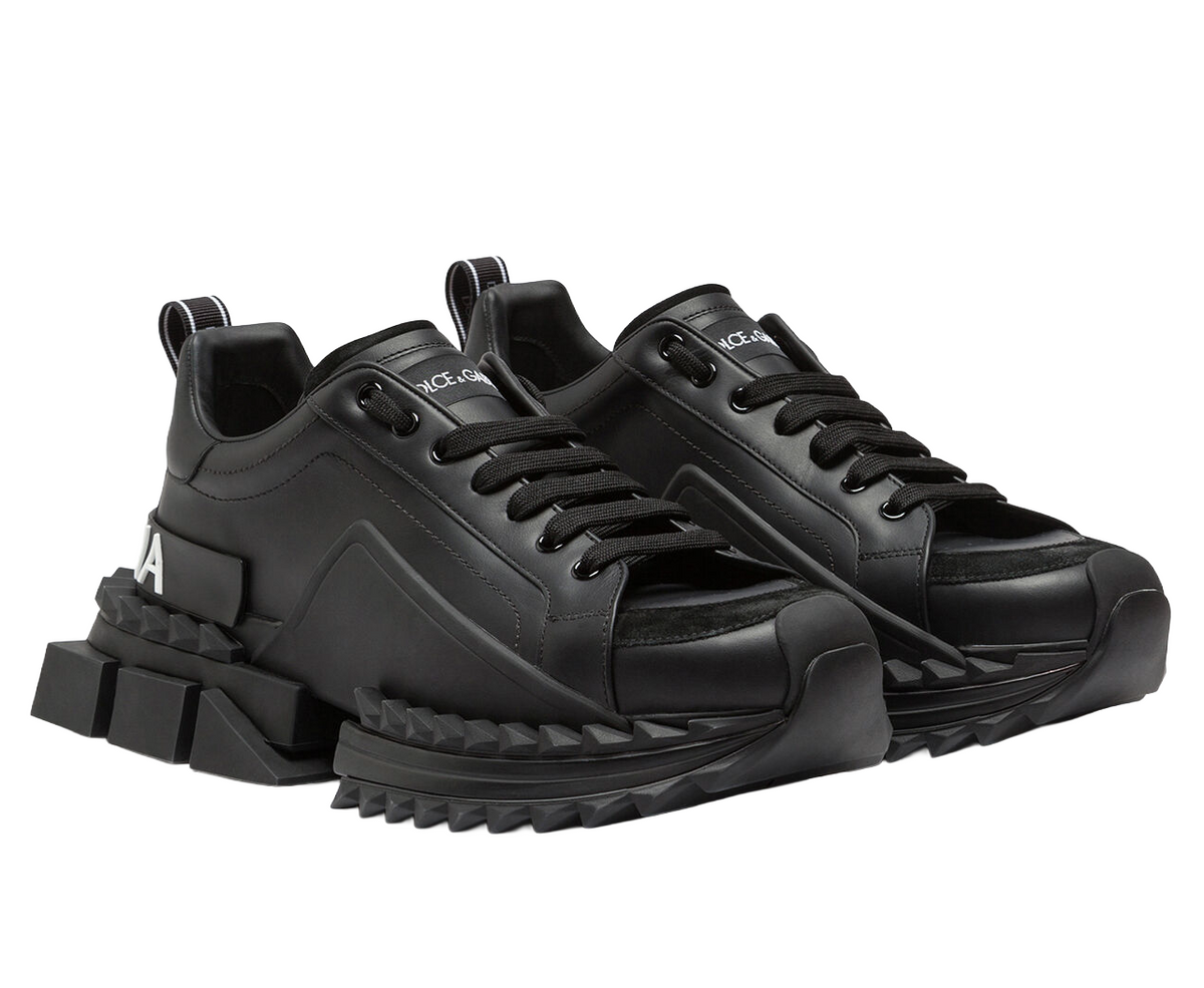 Dolce & Gabbana Super Queen ブラック｜スニーカー