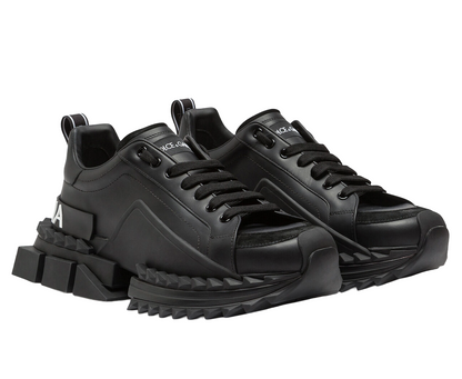 Dolce & Gabbana Super Queen ブラック｜スニーカー