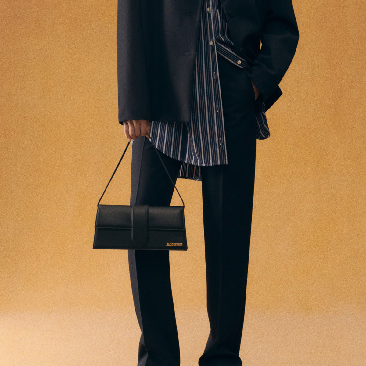 Jacquemus Bambino Long ブラック｜ショルダーバッグ