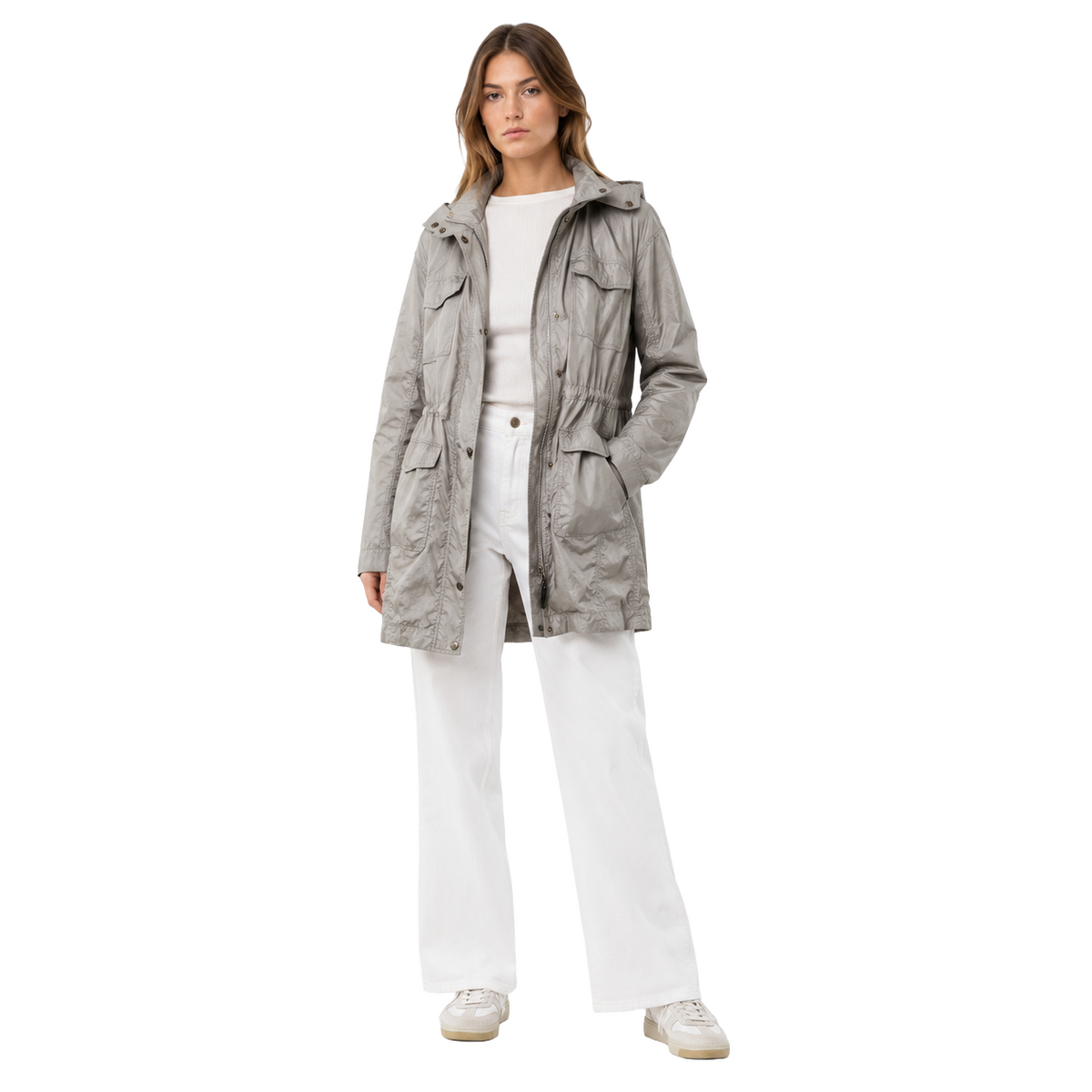 Parajumpers Coat Hiandra グレー｜コート