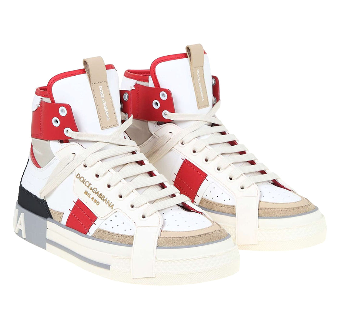 Dolce & Gabbana Custom Zero マルチカラー｜スニーカー