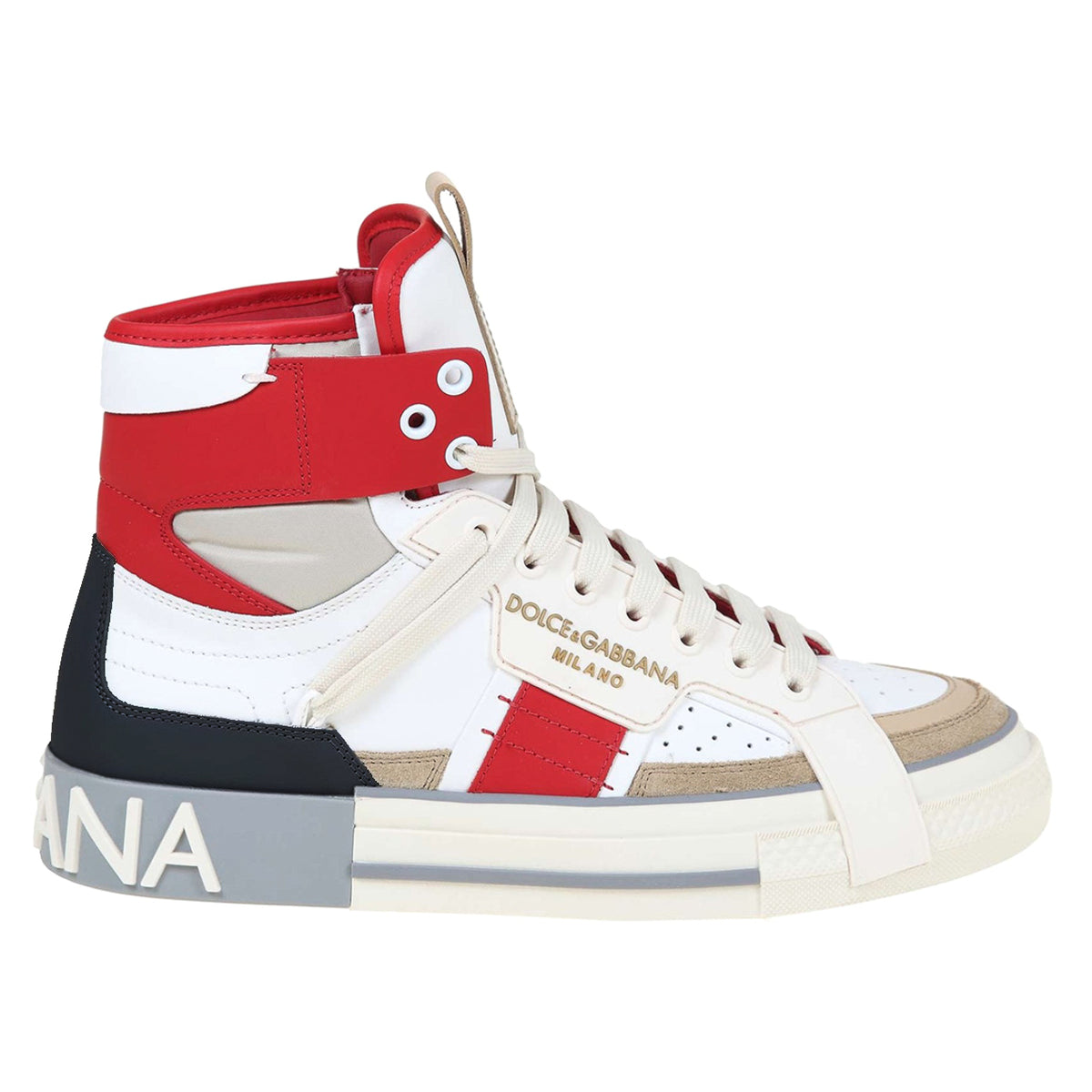 Dolce & Gabbana Custom Zero マルチカラー｜スニーカー