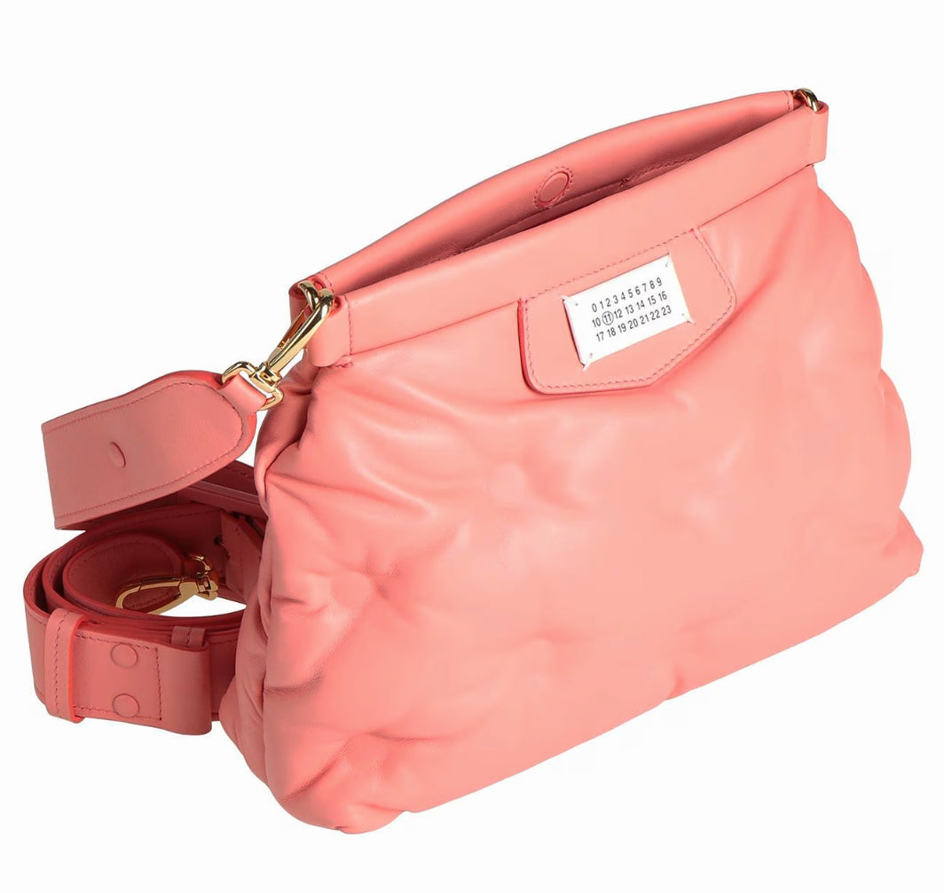 Maison Margiela Glam Slam Small ピンク｜ショルダーバッグ