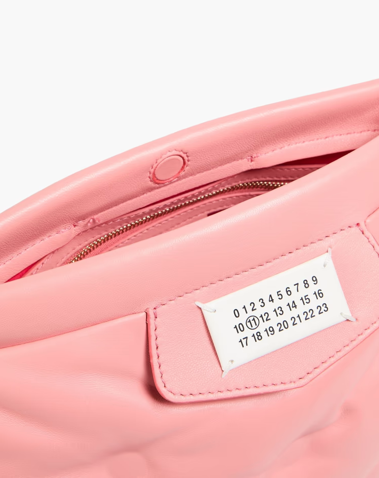 Maison Margiela Glam Slam Small ピンク｜ショルダーバッグ