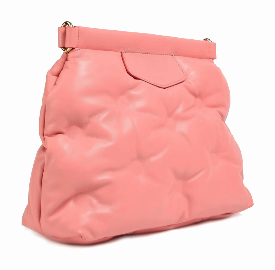 Maison Margiela Glam Slam Small ピンク｜ショルダーバッグ