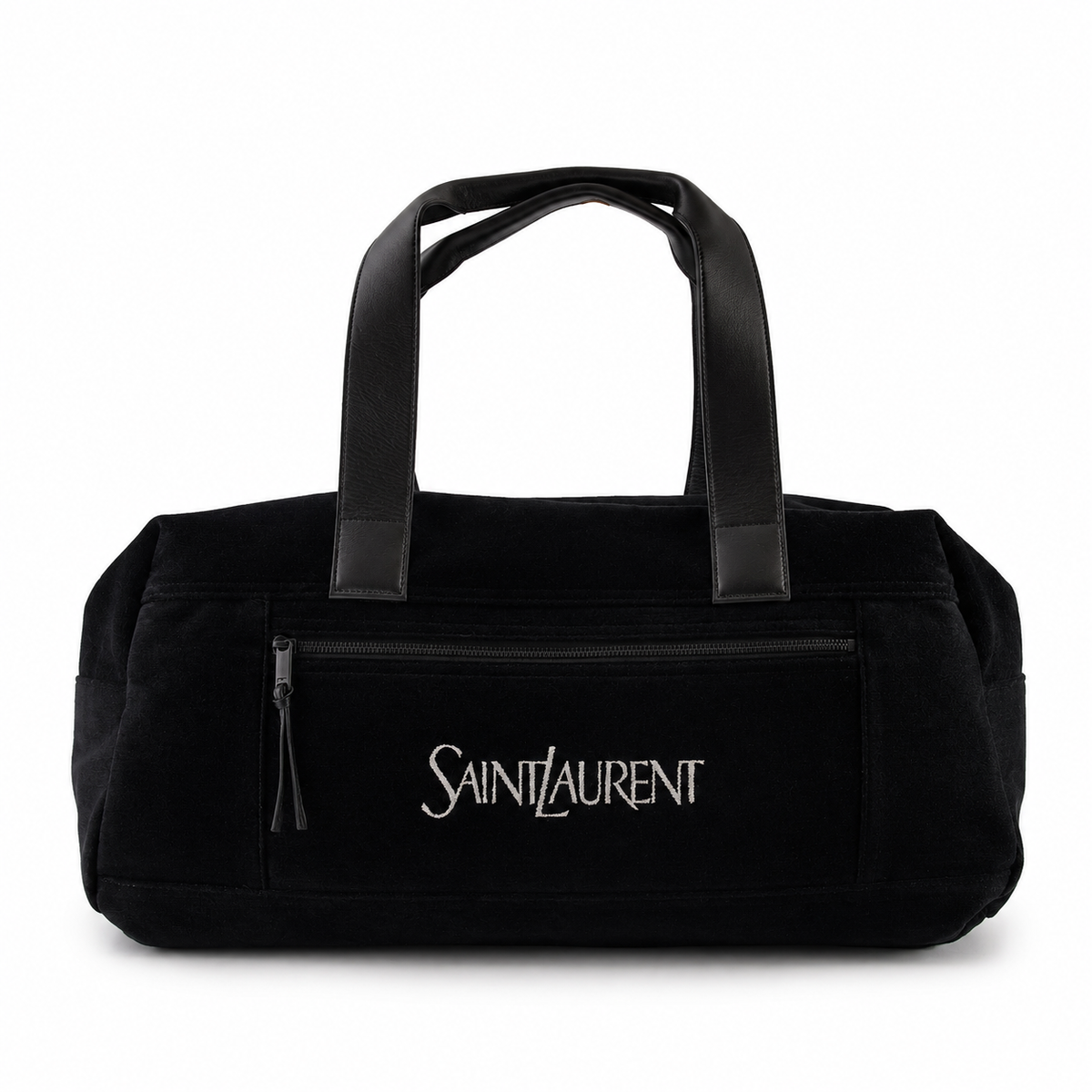 Saint Laurent Jacquar ブラック｜トートバッグ