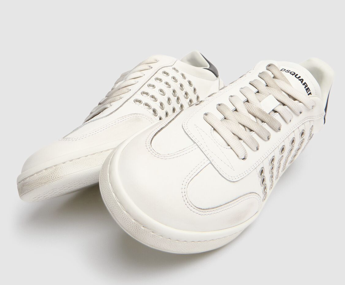 Dsquared2 Boxer Sneaker ホワイト｜スニーカー
