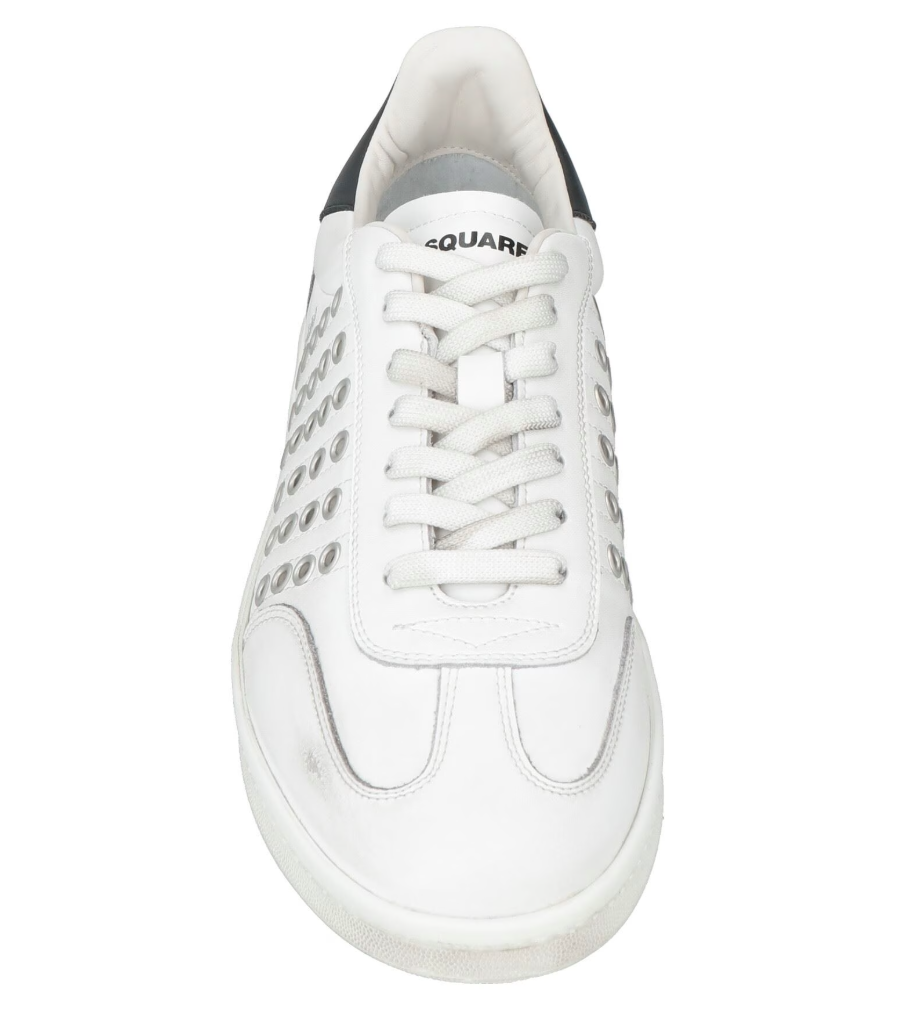 Dsquared2 Boxer Sneaker ホワイト｜スニーカー