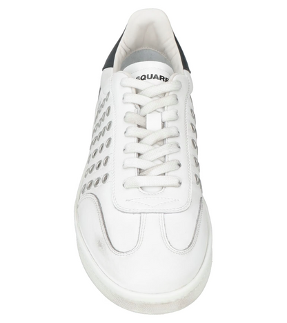 Dsquared2 Boxer Sneaker ホワイト｜スニーカー