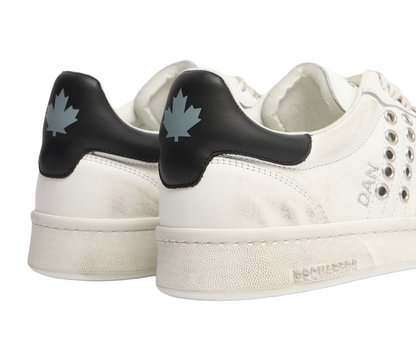 Dsquared2 Boxer Sneaker ホワイト｜スニーカー