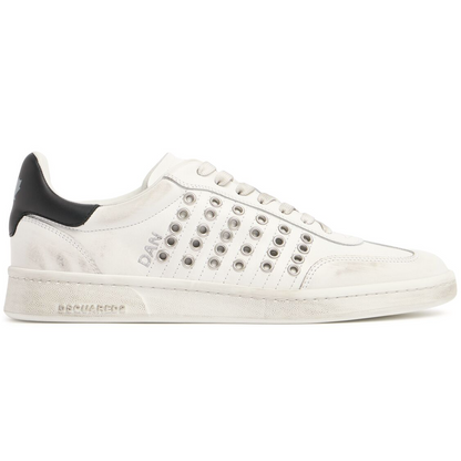 Dsquared2 Boxer Sneaker ホワイト｜スニーカー