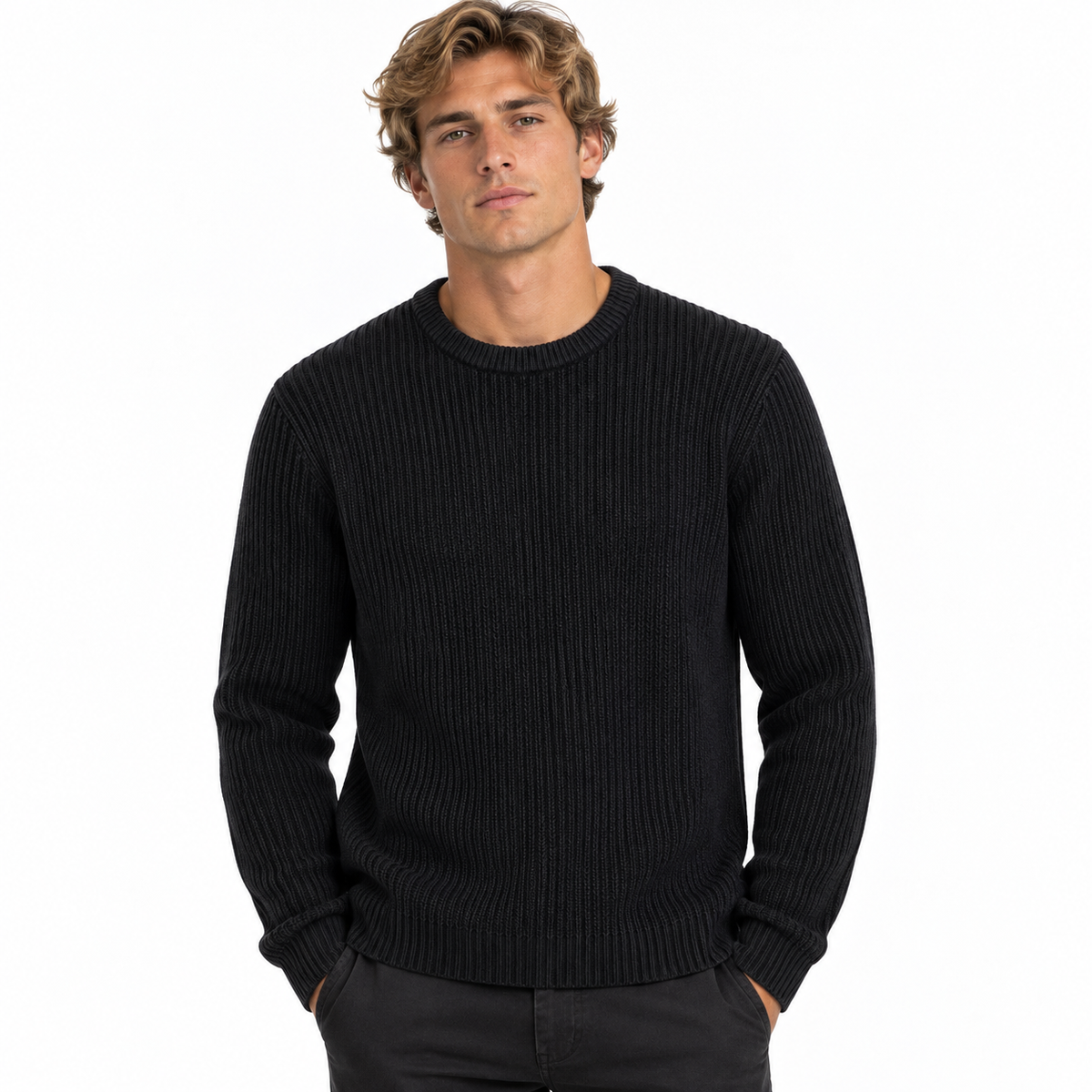 Dolce & Gabbana Sweater Coste ブルー｜ニット