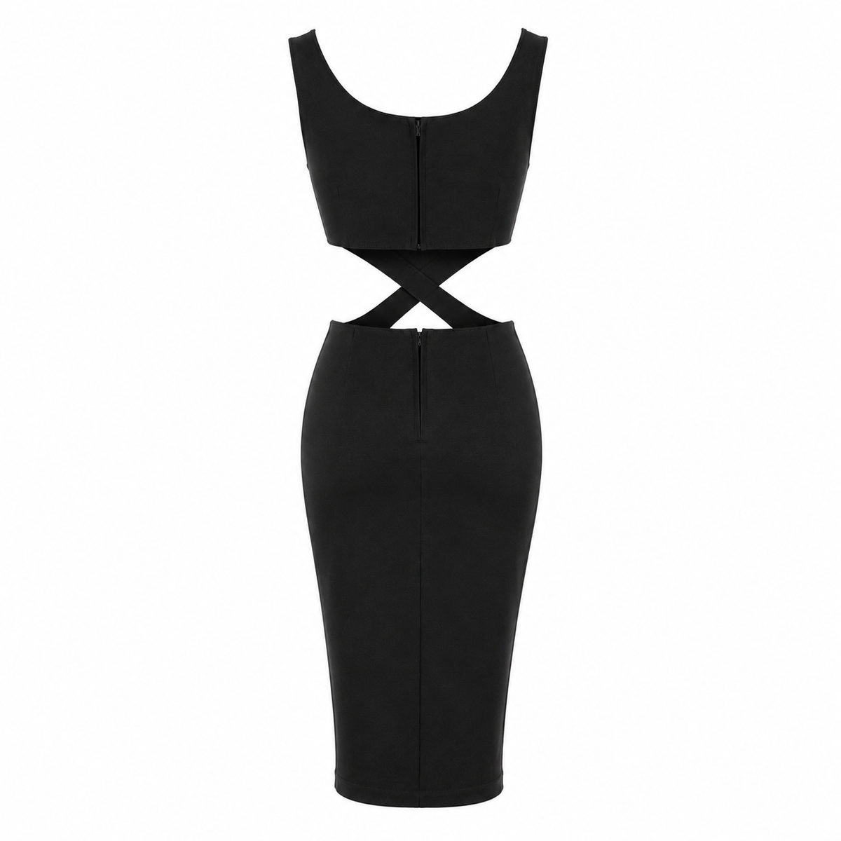 Dolce & Gabbana Dress Intrecciato ブラック｜ワンピース