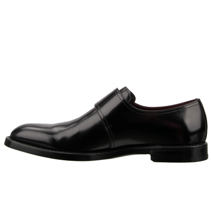 Dolce & Gabbana Derby Monkstrap Spazzolato Derby ブラック｜ローファー
