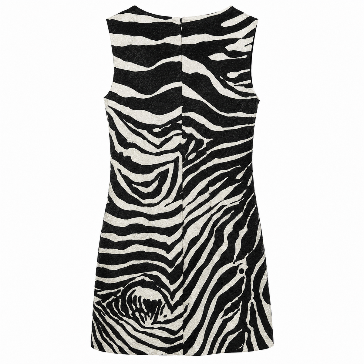 Dolce & Gabbana Dress Zebra Short ブラック｜ワンピース