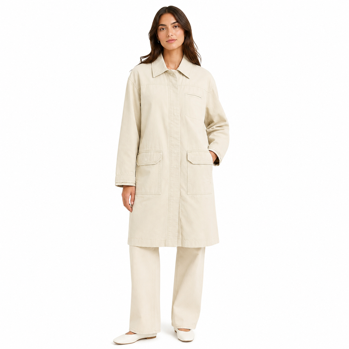 Parajumpers Coat Cilka ベージュ｜コート