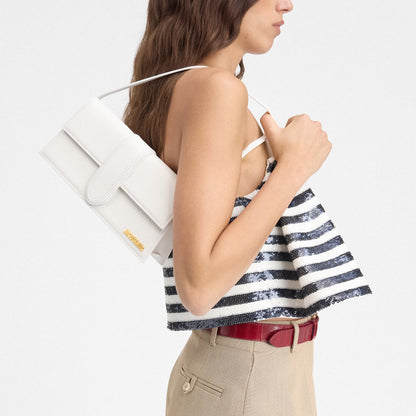 Jacquemus Bambino Long ホワイト｜ショルダーバッグ