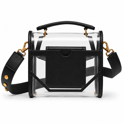 Balmain b-buzz Pvc ブラック｜ショルダーバッグ