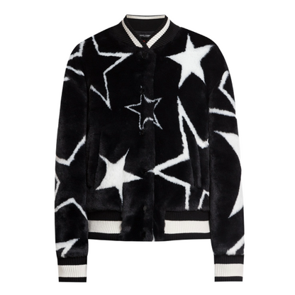 Dolce & Gabbana Bomber Stelle ブラック｜ジャケット