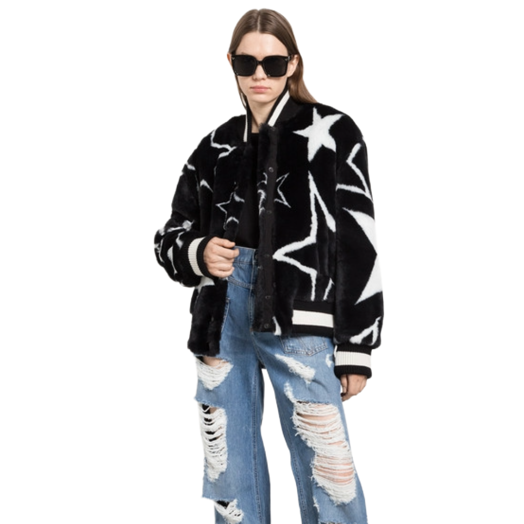 Dolce & Gabbana Bomber Stelle ブラック｜ジャケット