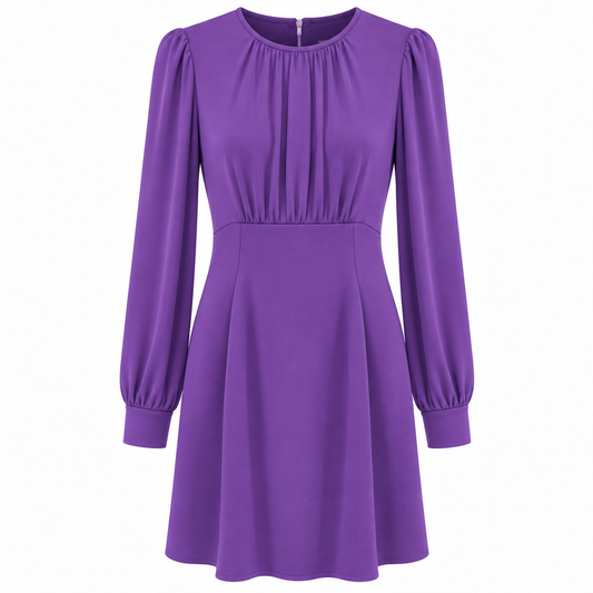 Dolce & Gabbana Dress Long パープル｜ワンピース