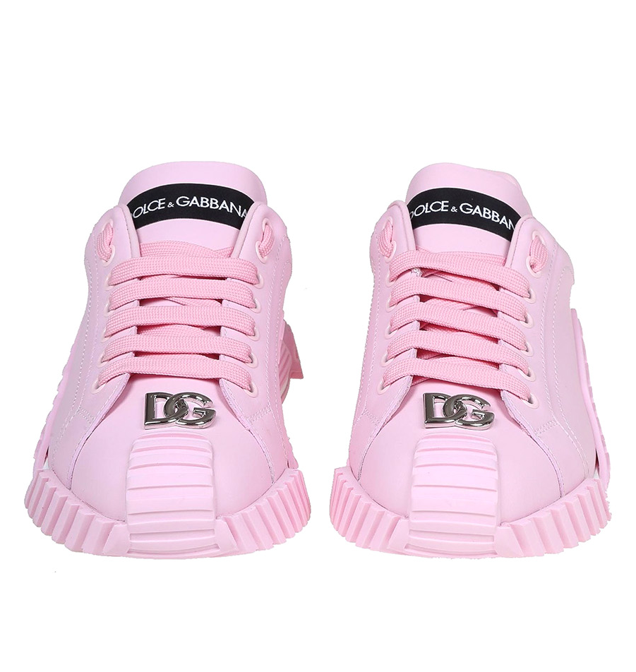 Dolce & Gabbana Vitello Nappato ピンク｜スニーカー