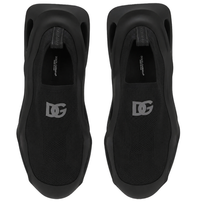 Dolce & Gabbana Calza Tela ブラック｜スニーカー