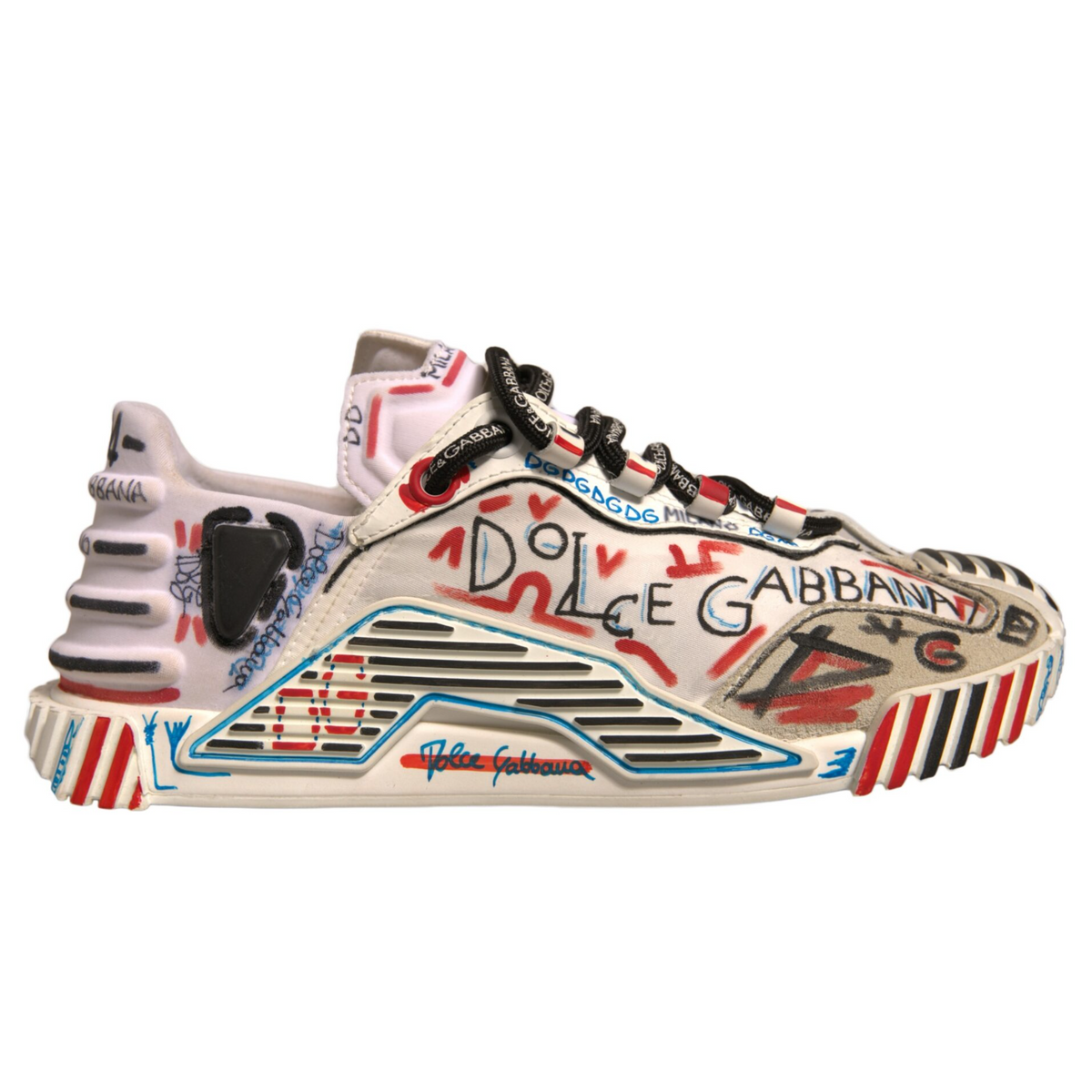 Dolce & Gabbana Graffiti Milano ホワイト｜スニーカー