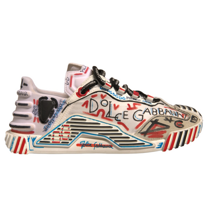 Dolce & Gabbana Graffiti Milano ホワイト｜スニーカー