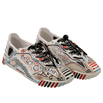 Dolce & Gabbana Graffiti Milano ホワイト｜スニーカー