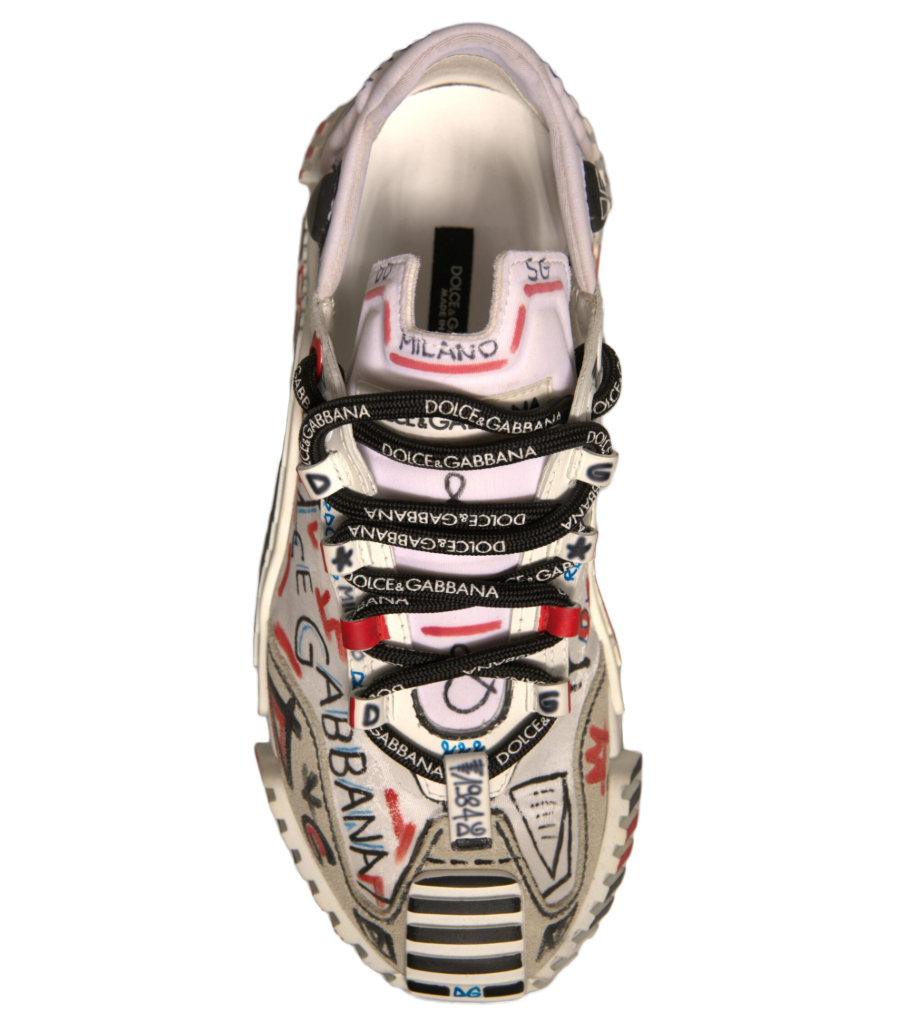 Dolce & Gabbana Graffiti Milano ホワイト｜スニーカー